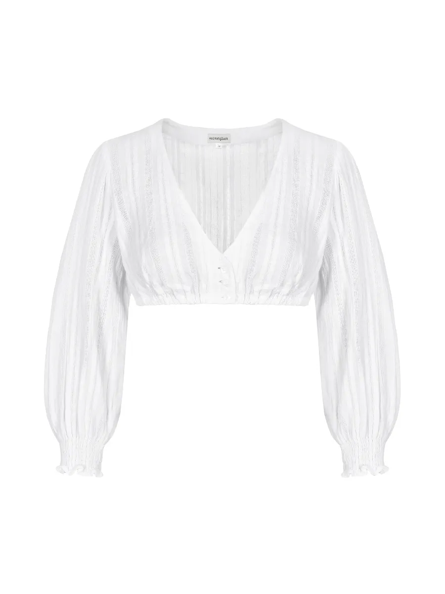 heimatgl-ck-bluse-charlotte-baumwollbluse-v-ausschnitt image 1