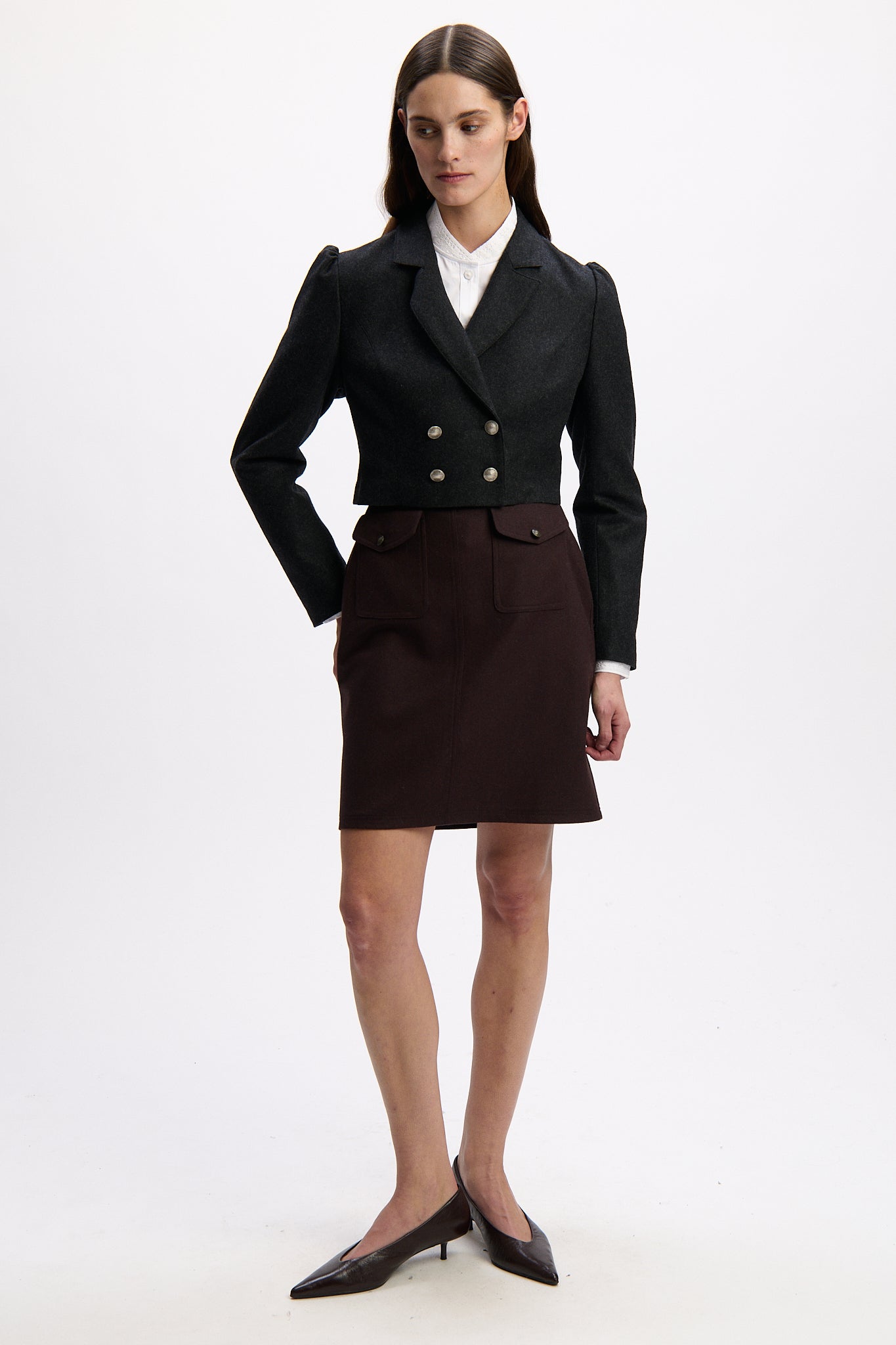 felicitas-jacke-jule-damen-wollmix-jacke-kurz-doppelreihig image 4