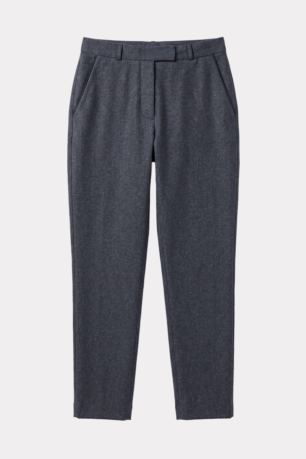 felicitas-halea-damen-hose-schmal-wollmischung-gummibund image 1