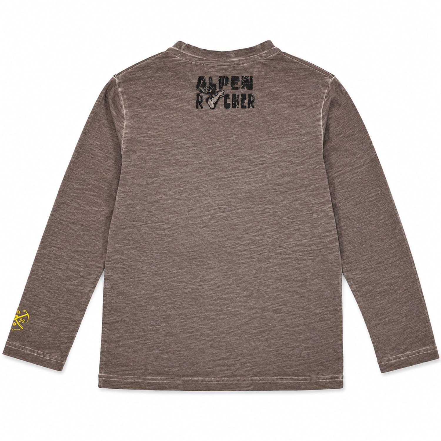 bondi-jungen-langarmshirt-wild-life-29905-braun image 2