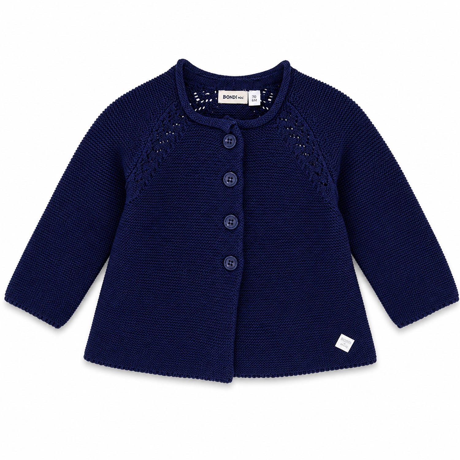 bondi-baby-m-dchen-strickjacke-a-form-86593-navy-blau image 1