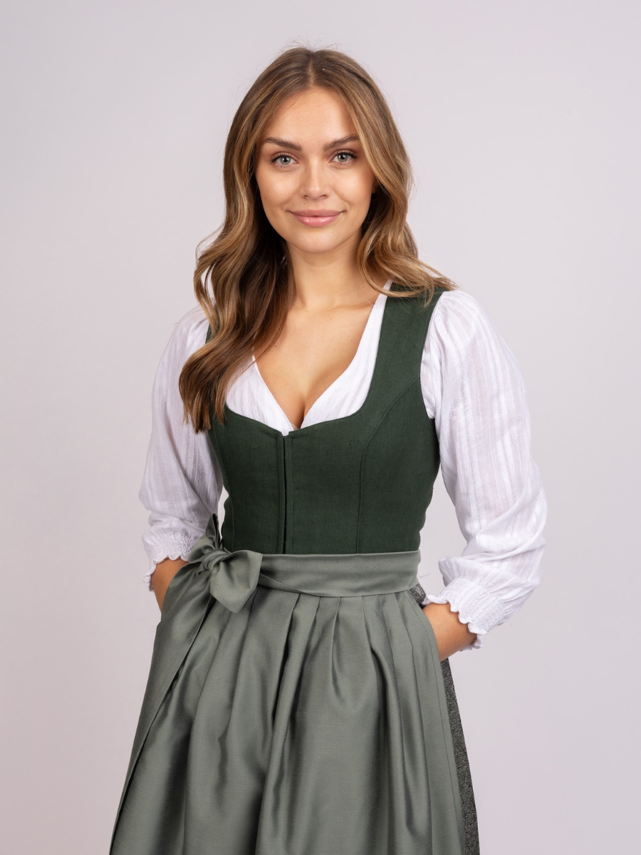 heimatgl-ck-dirndl-helena-tanne-leinendirndl-mit-herzausschnitt image 5