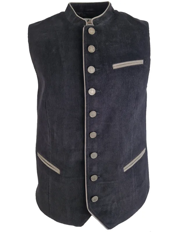 maddox-cord-trachten-weste-dieter-schwarz-herren image 1