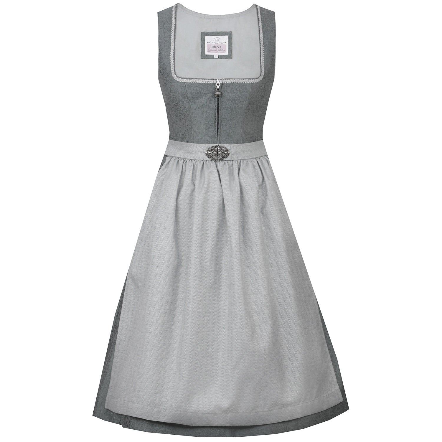 marjo-trachten-dirndl-sesselach-920265-gletscher-65cm-midi image 1