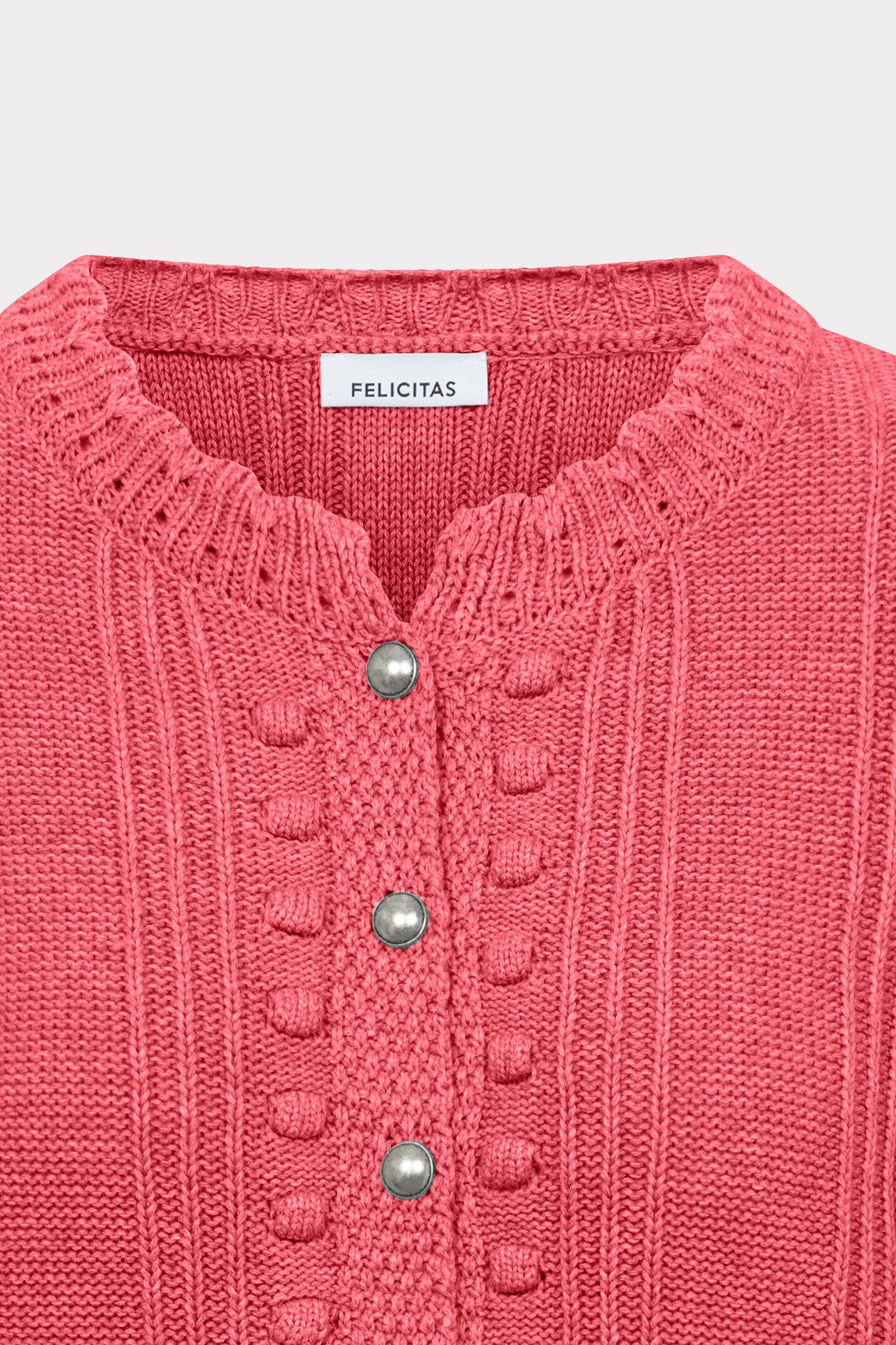 felicitas-claudine-damen-strickcardigan-aus-baumwoll-wollmix image 3
