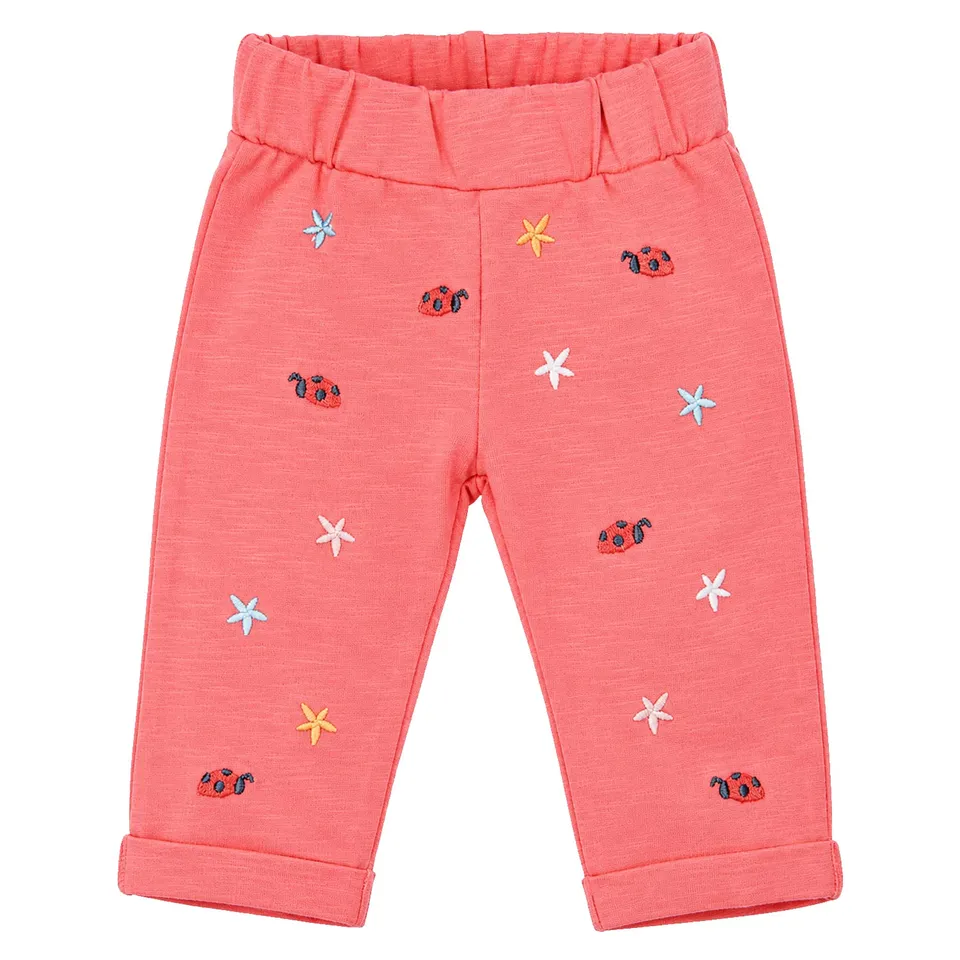 trachtenland-bondi-leggings-marienk-fer-93693-stickerei-koralle image 1