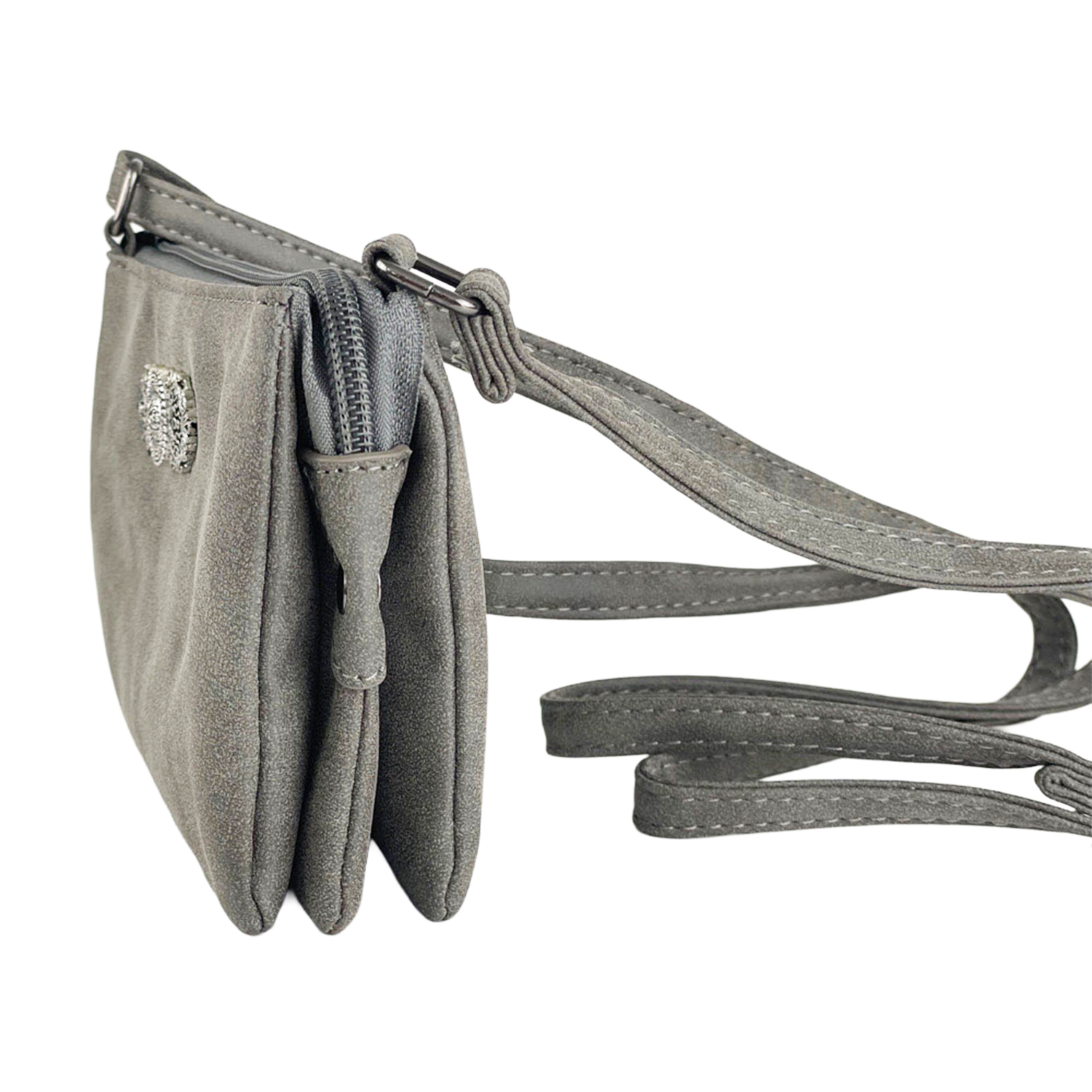 trachtenland-trachten-handtasche-sofia-hellgrau-umh-ngetasche image 8