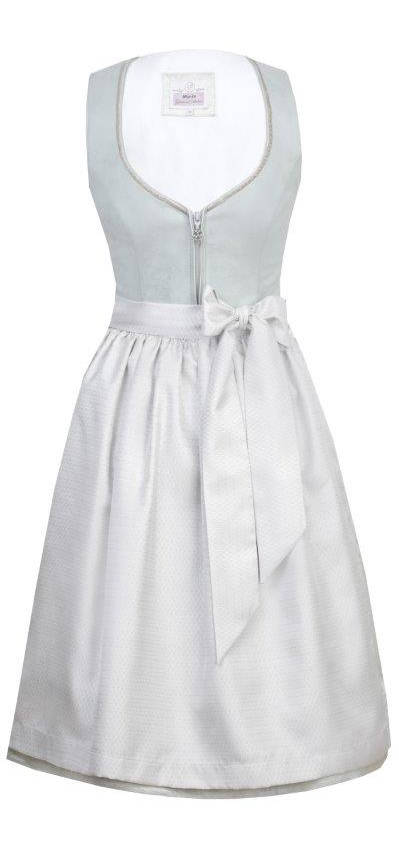 trachten-benkert-holly-mint-silber-dirndl image 1