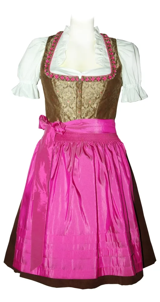 trachten-benkert-kastanie-dirndl-korn-pink image 1