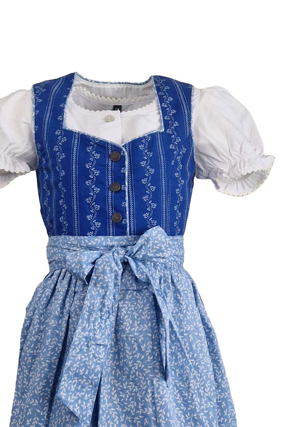 maddox-kinder-dirndl-gabriella-3-tlg-mit-bluse-und-sch-rze-blau-wei image 4