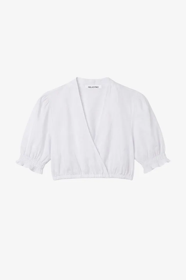 felicitas-damen-dirndlbluse-giolea-baumwoll-lyocell-mit-puff-rmel image 1