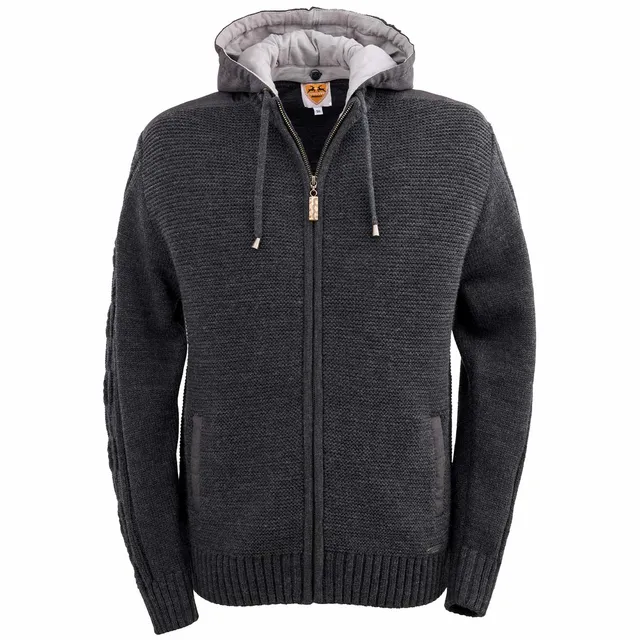 trachtenland-maddox-herren-trachten-strickjacke-bruneck-mit-kapuze-anthrazit image 1