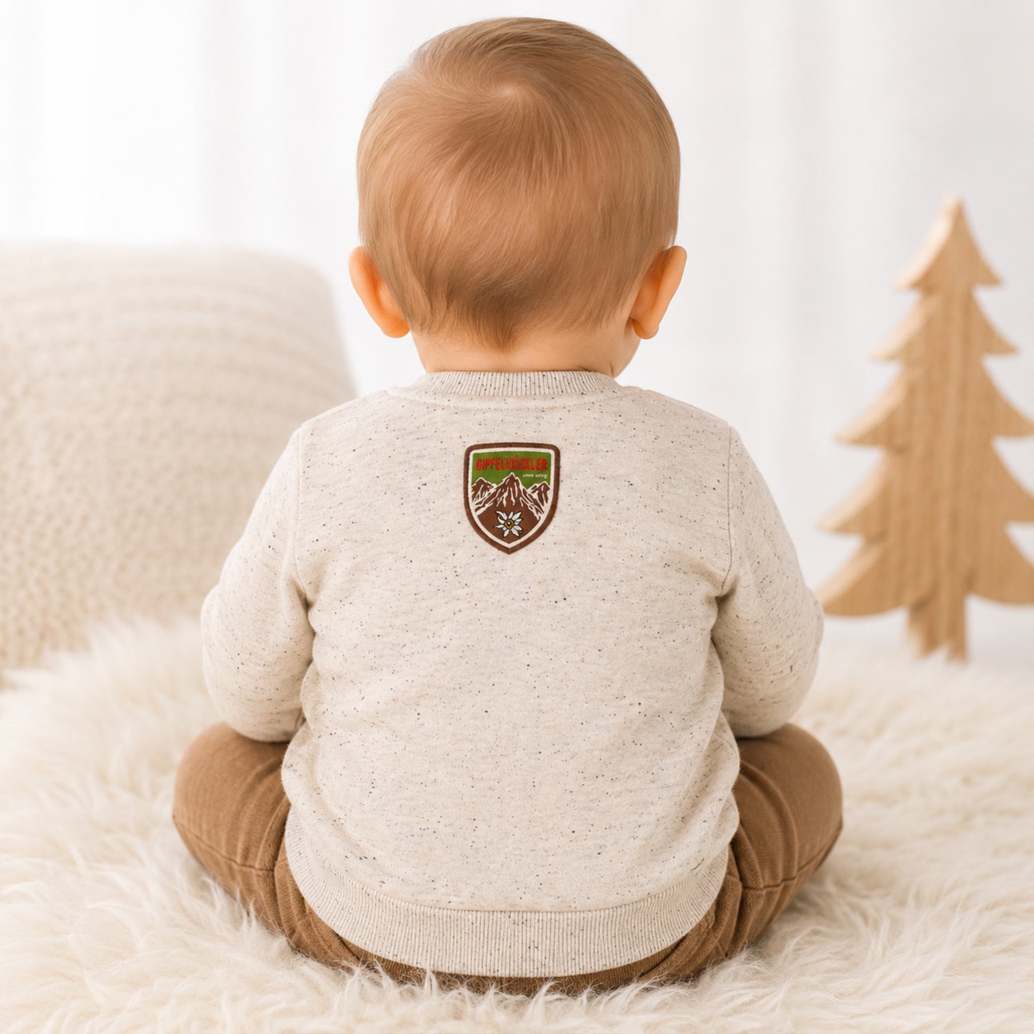 trachtenland-bondi-jungen-sweatshirt-gipfelkraxler-91835-beige-melange image 4