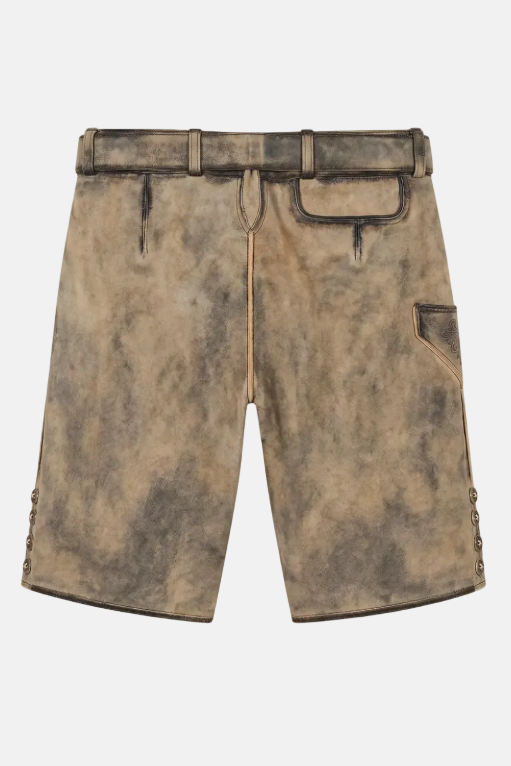 felicitas-herren-lederhose-ostsee-kurz-echtleder-2 image 2