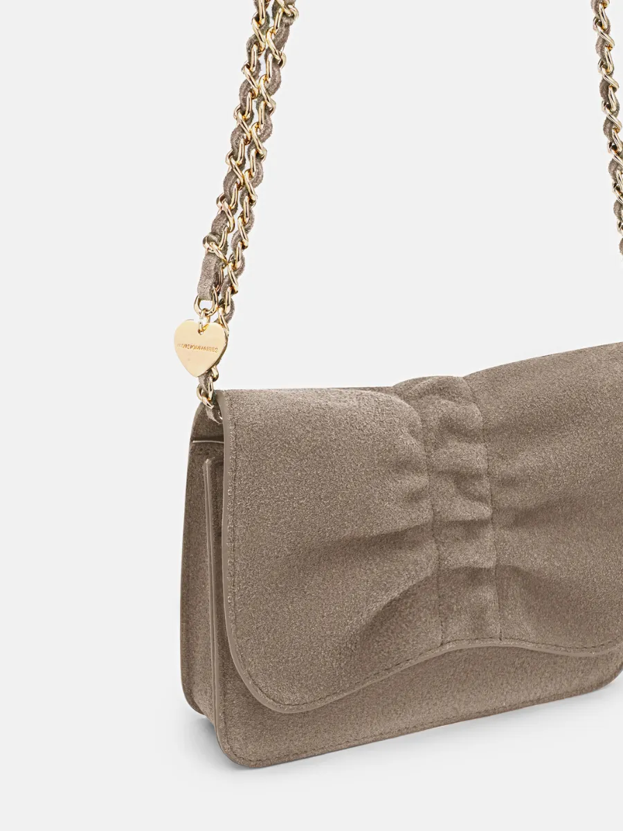heimatgl-ck-liz-bow-flap-bag-3-in-1-beige-wildleder image 1