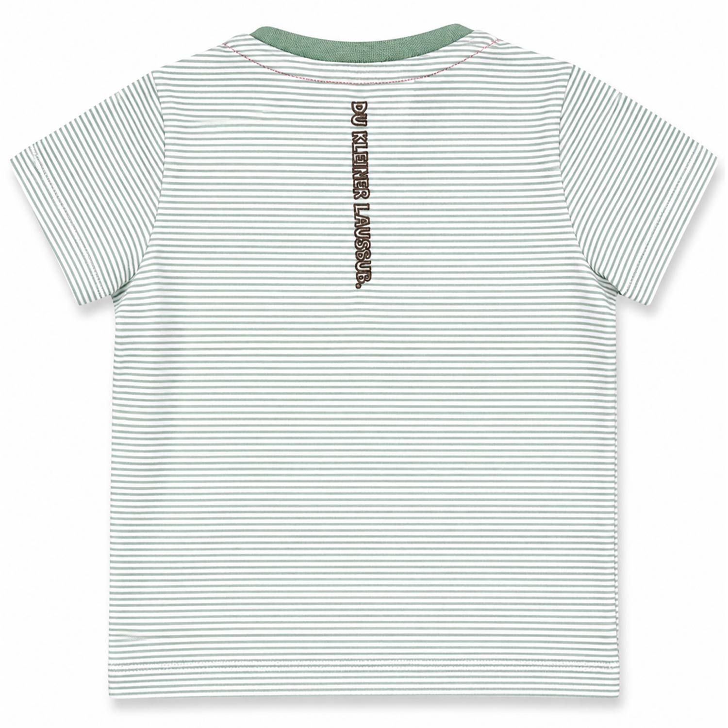 trachtenland-bondi-jungen-t-shirt-alpen-91718-gr-n-wei-gestreift image 2