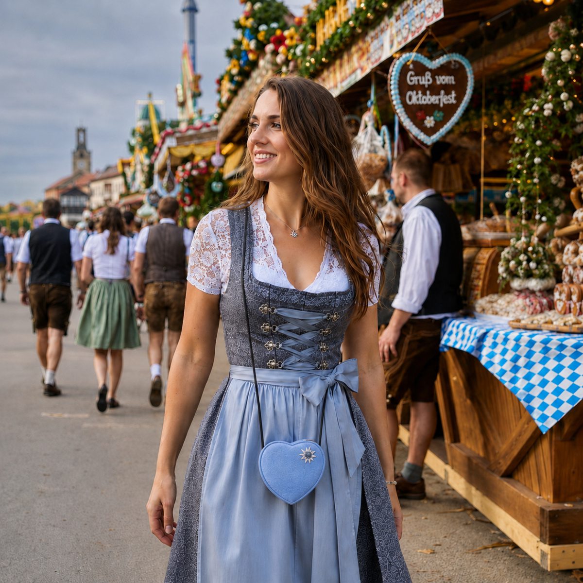 trachtenland-herz-trachten-handtasche-mit-hirsch-hellgr-n image 4