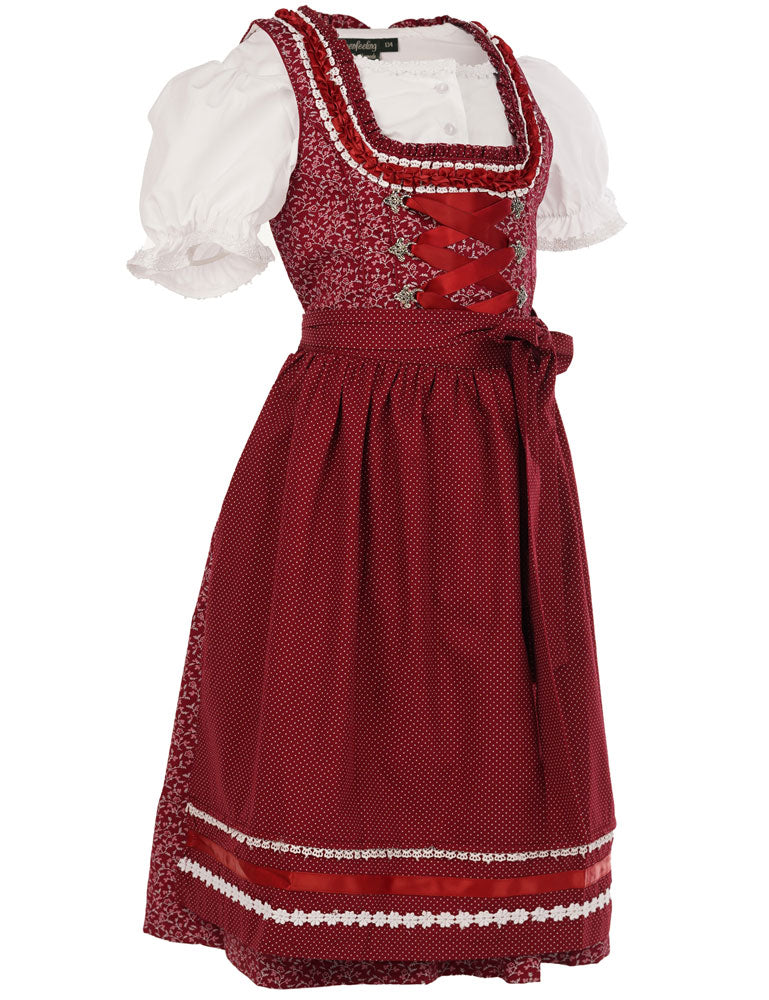 trachtenland-maddox-kinder-dirndl-elisa-3-tlg-streubl-mchen-rot image 2