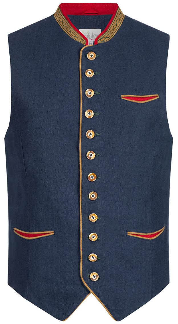 n-bler-trachtengilet-albert-rmellos-blau image 1