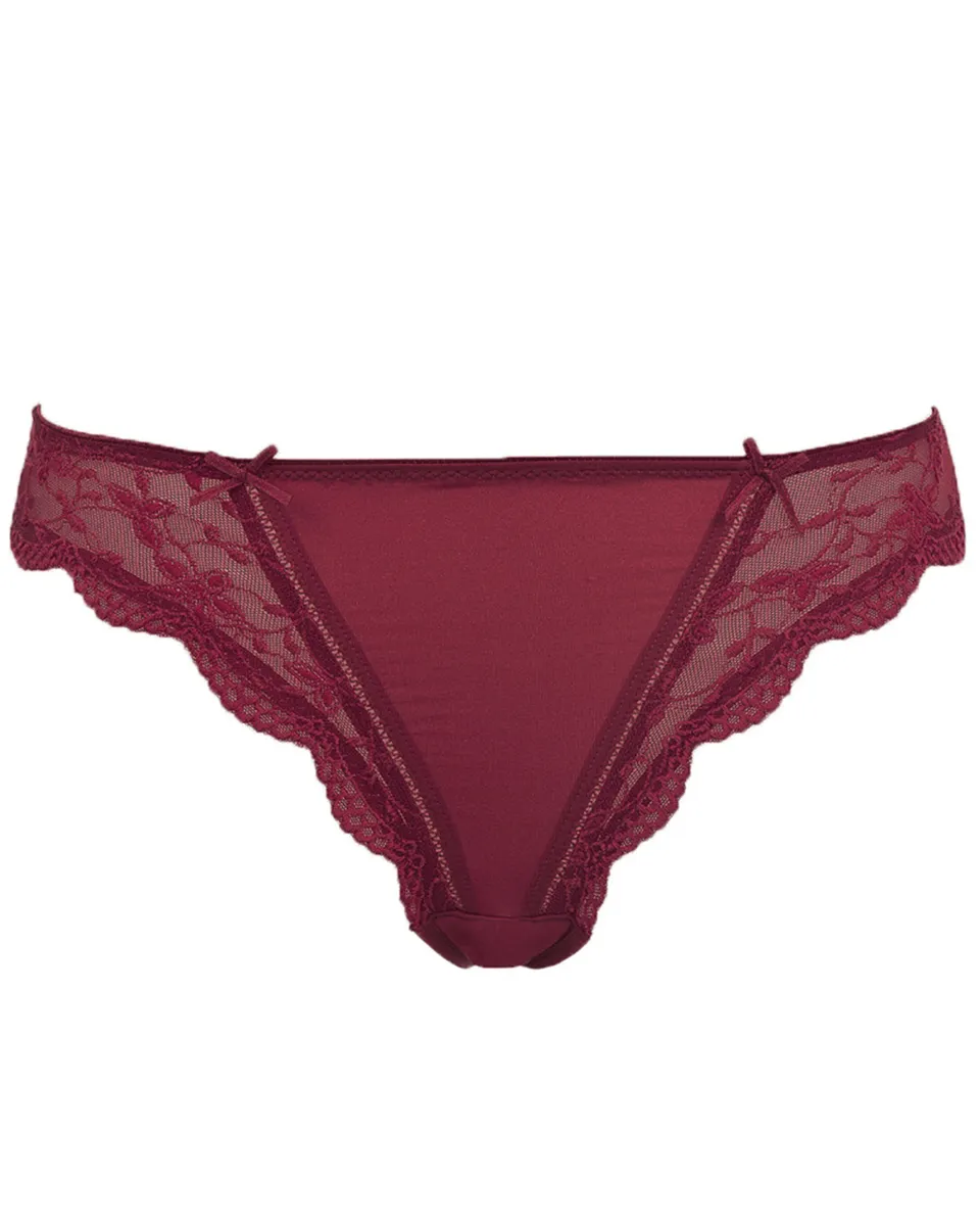 trachtenland-nina-von-c-silver-edition-string-bordeaux image 1