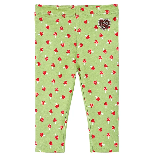 bondi-baby-m-dchen-leggings-pilzallover-86686-gr-n image 1
