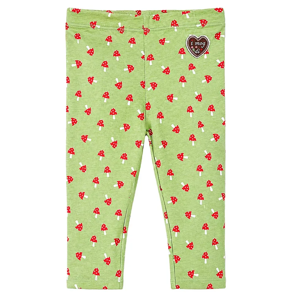 bondi-baby-m-dchen-leggings-pilzallover-86686-gr-n image 1