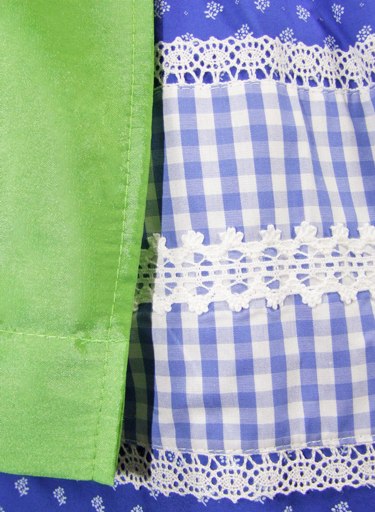 isar-trachten-jugend-dirndl-stefanie-44867-blau-gr-n-mit-sch-rze image 5