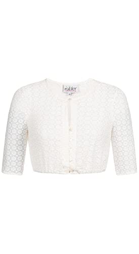 n-bler-dirndlbluse-damen-thea-halbarm-spitze-creme image 8
