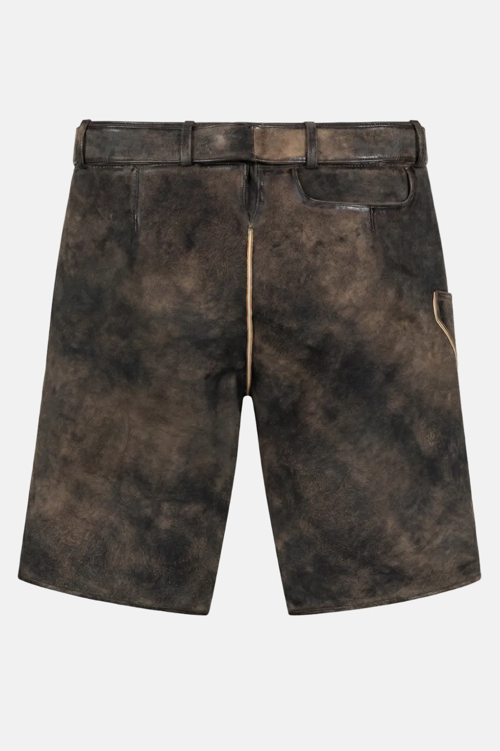 felicitas-herren-lederhose-ostsee-kurze-trachtenlederhose image 2