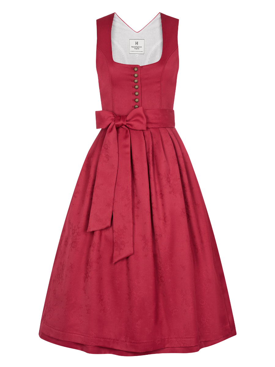 heimatgl-ck-dirndl-lucy-rot-mit-sch-rze image 1