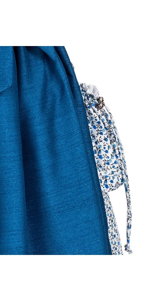 n-bler-kinderdirndl-doris-3-tlg-blau-blumenmuster-mit-bluse-sch-rze-r-schen image 6