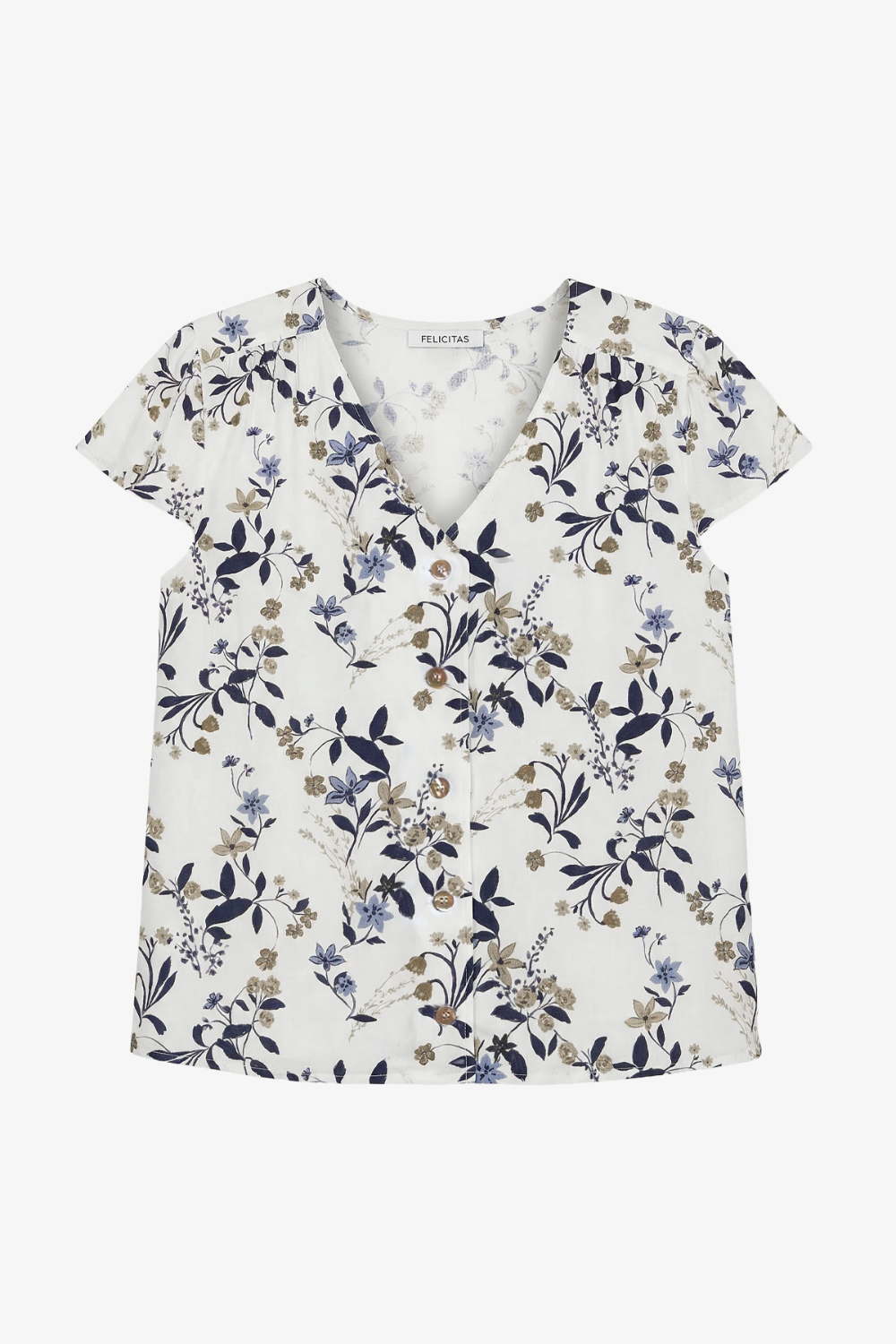 felicitas-bina-damen-bluse-v-ausschnitt-mit-fl-gel-rmeln-viskose image 1