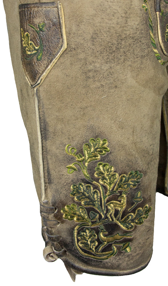 trachtenland-maddox-kurze-herren-lederhose-hartsee-mit-g-rtel-erde-gold image 7