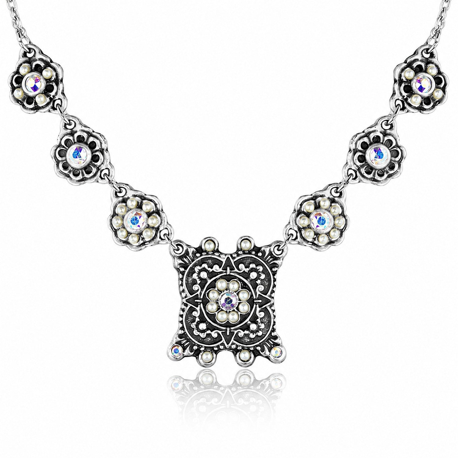 luisia-halskette-katharina-mit-kristallen-von-swarovski image 1