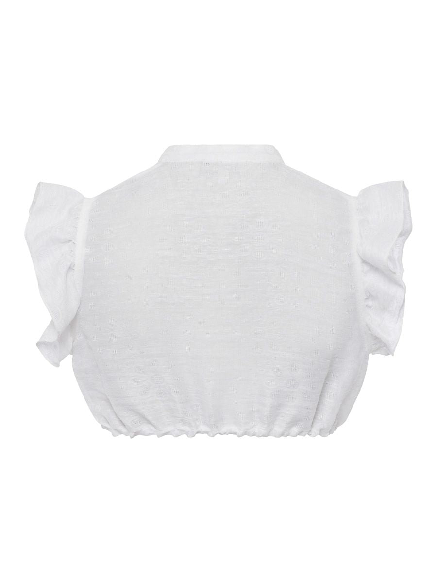 heimatgl-ck-dirndlbluse-alice-fl-gelarm-kurzarm-damen image 3