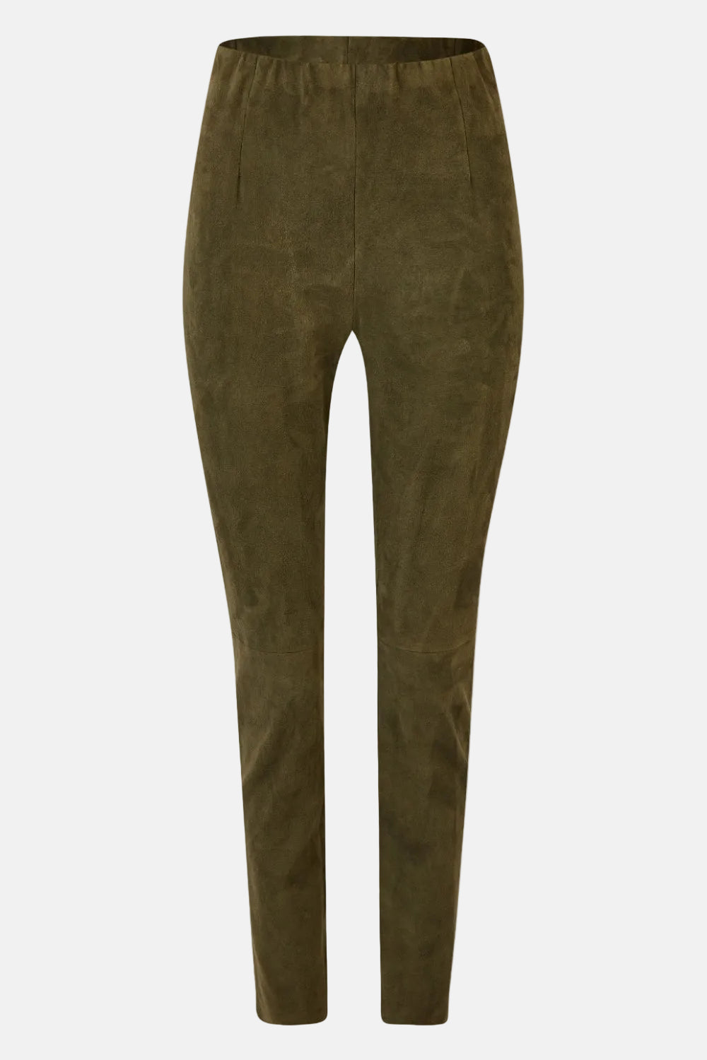 felicitas-leda-damen-leder-leggings-lang-stretch-ziegenvelours image 2