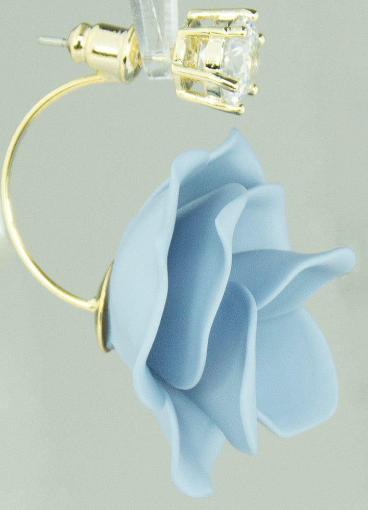 luisia-front-back-ohrringe-jarla-mit-blumen-16-karat-vergoldet-hellblau image 4