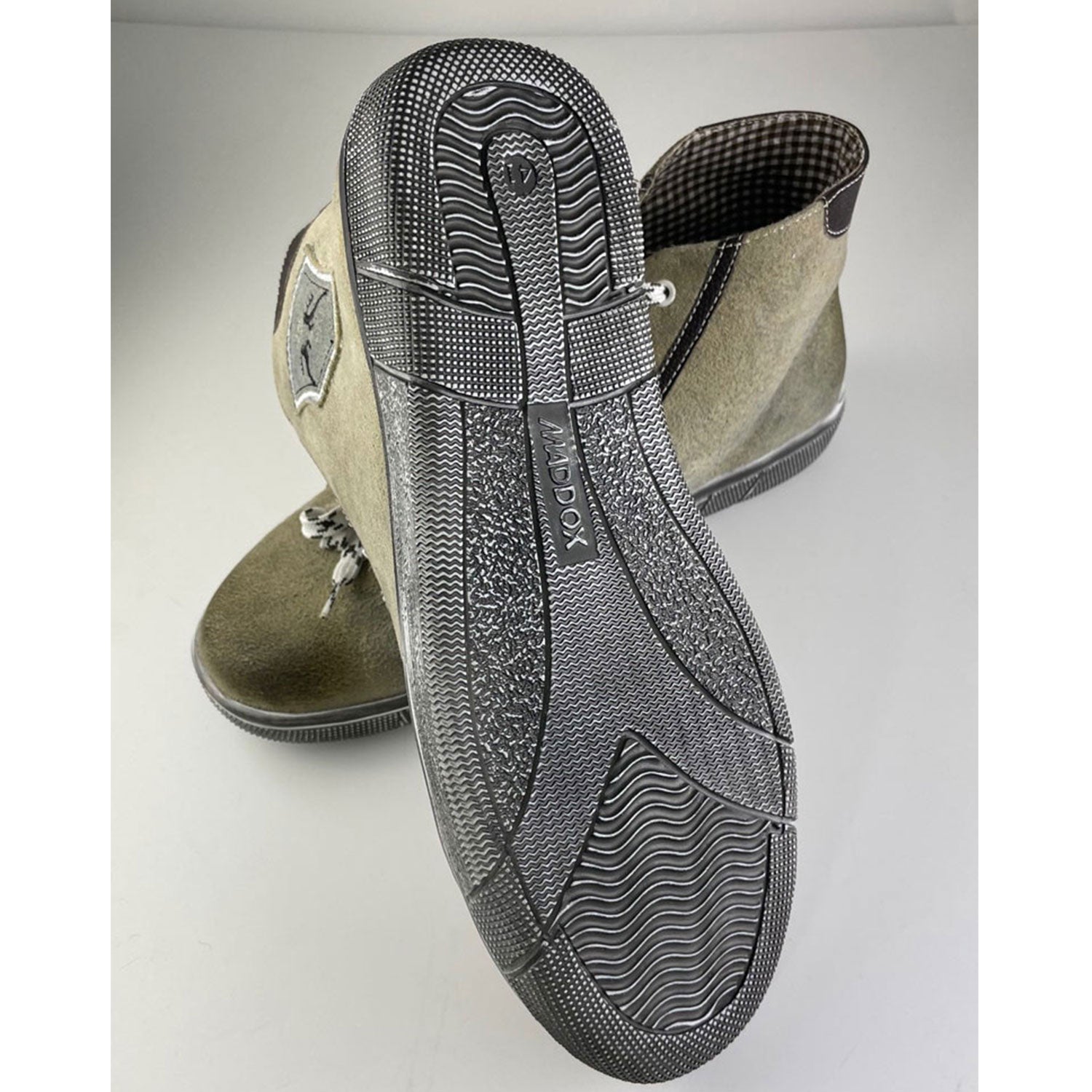 trachtenland-maddox-trachten-sneaker-marinus-stein-leder-hohe-sneaker image 5