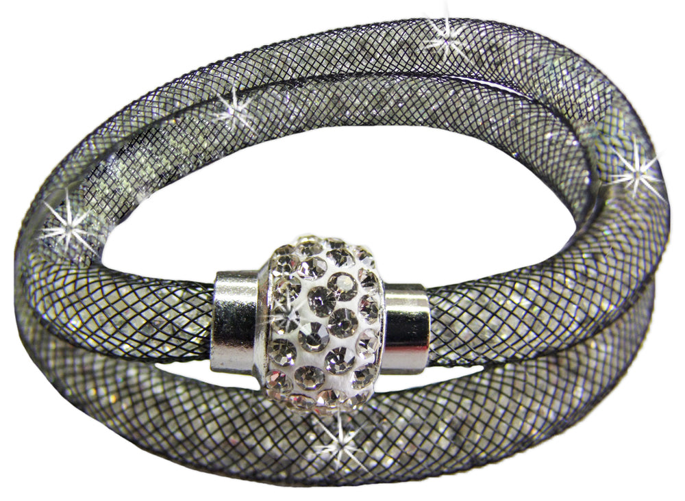 stardust-armband-zweireihig-wei image 1