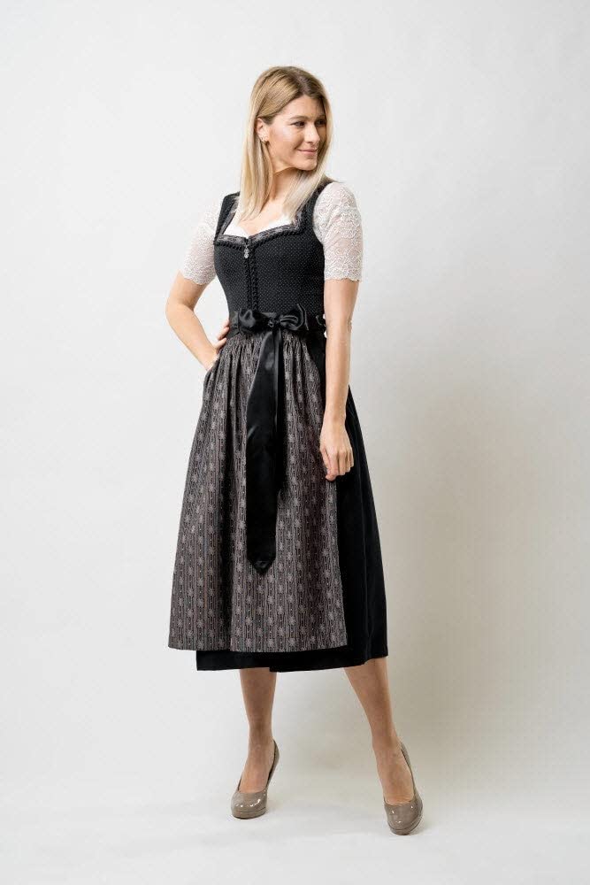 n-bler-dirndl-zenzi-lang-dunkelblau-damen image 8