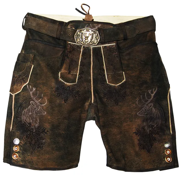 trachten-benkert-elvis-lederhose-torf image 1