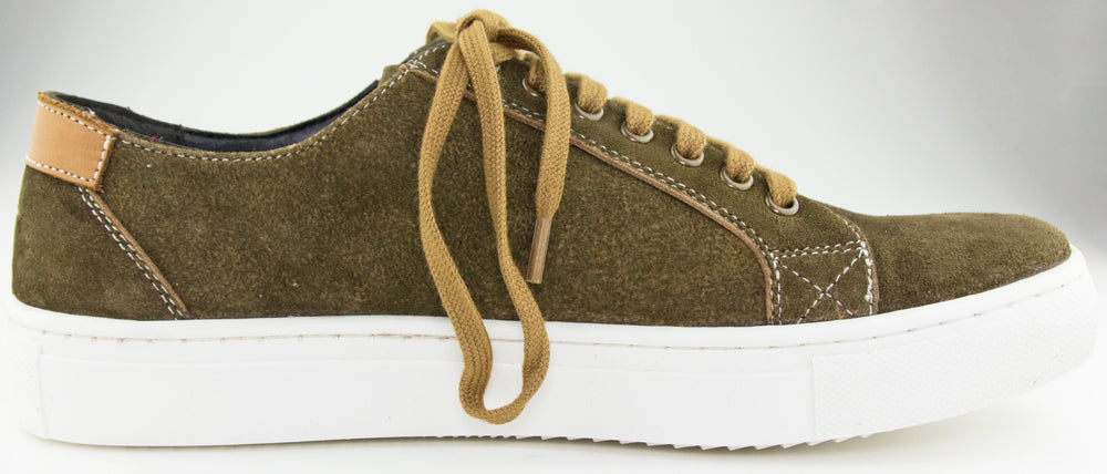 country-maddox-herren-leder-sneaker-grannos-trachtenschuhe-moor-braun image 4