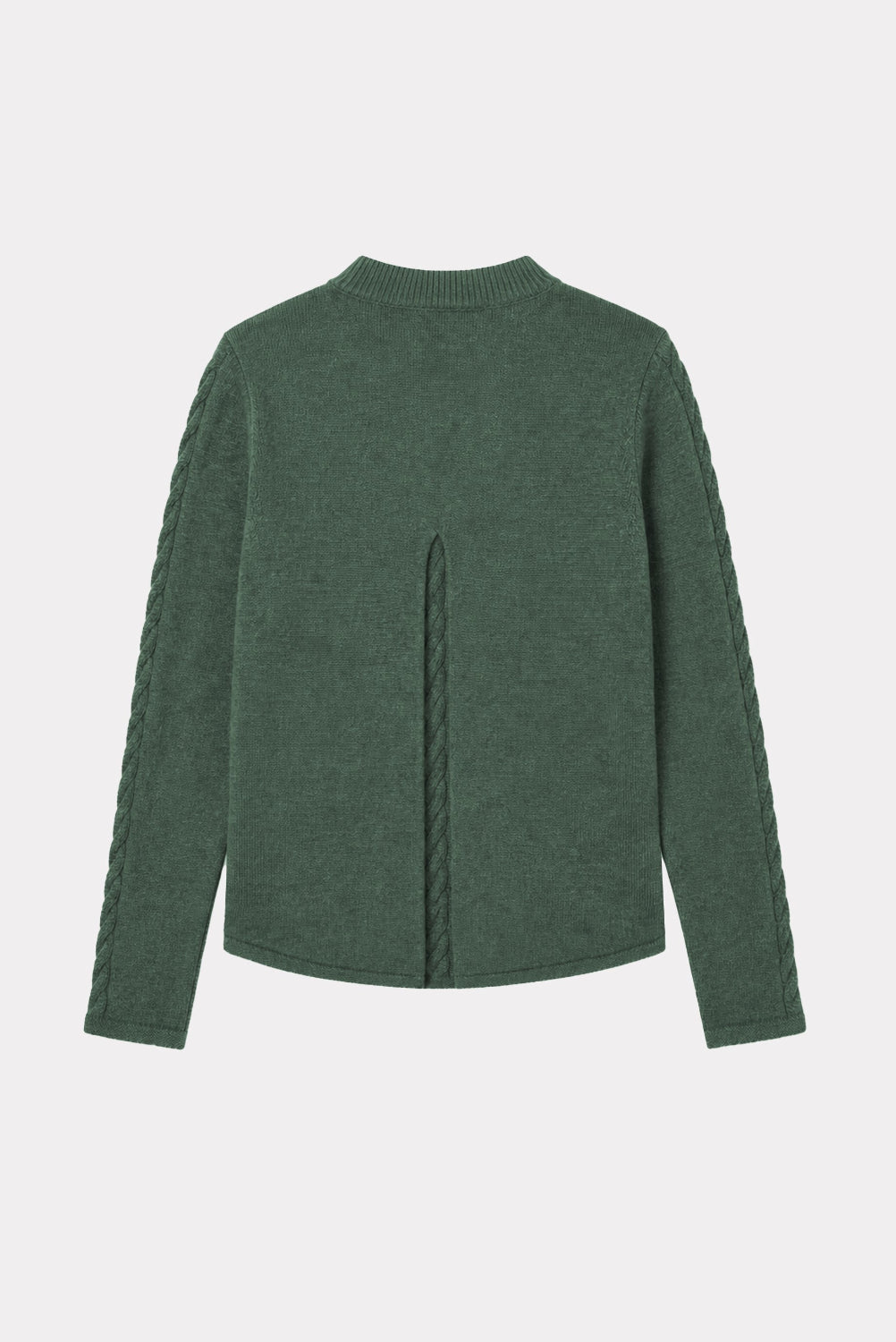 felicitas-palina-damen-strickpullover-wollmischung-zopfmuster image 2