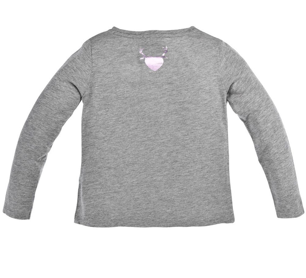 bondi-m-dchen-langarm-shirt-miss-alpengl-ck-hirsch-grau image 2