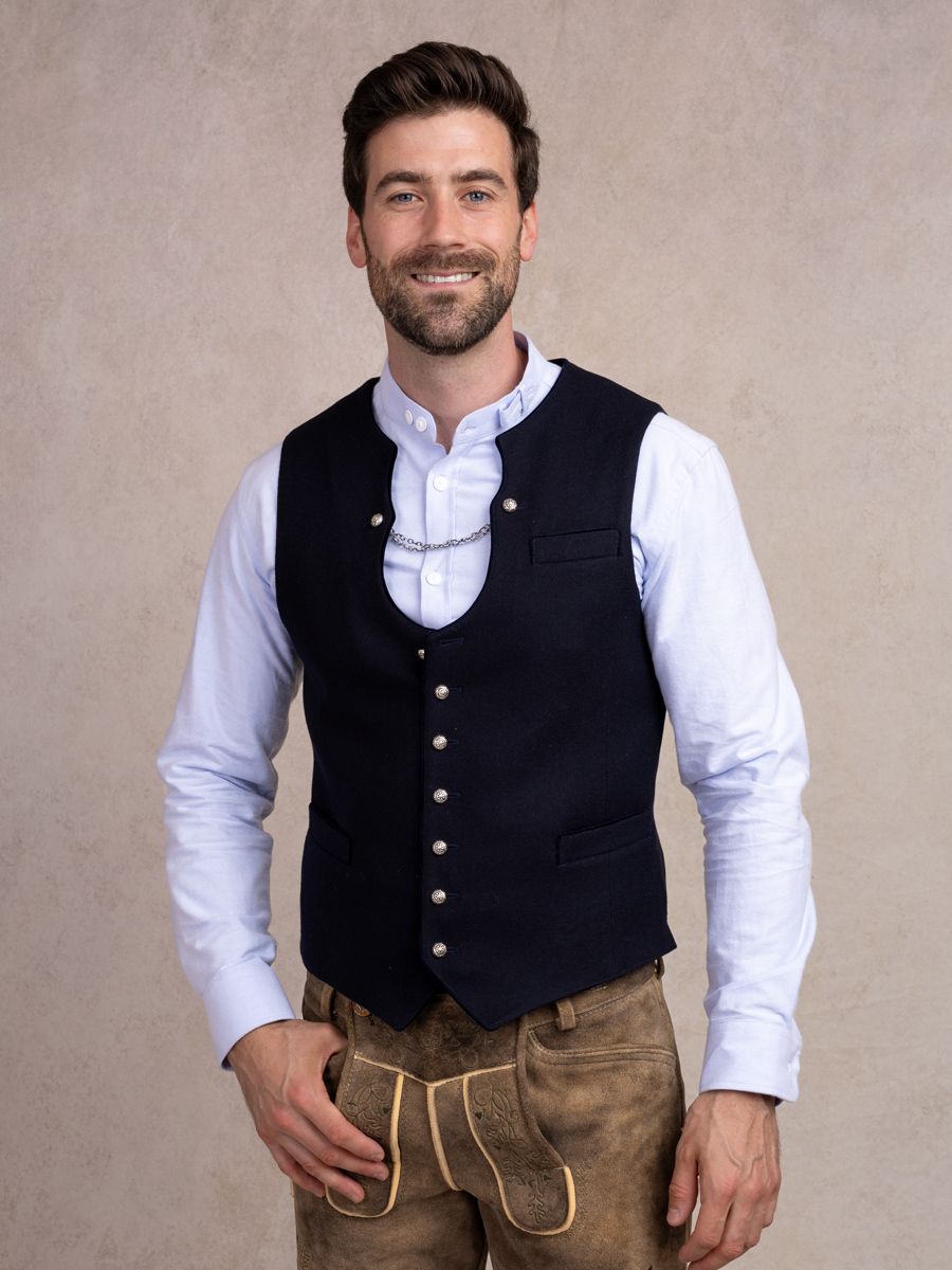 heimatgl-ck-weste-adrian-blau-herren-ketterlweste-aus-loden-marine image 2