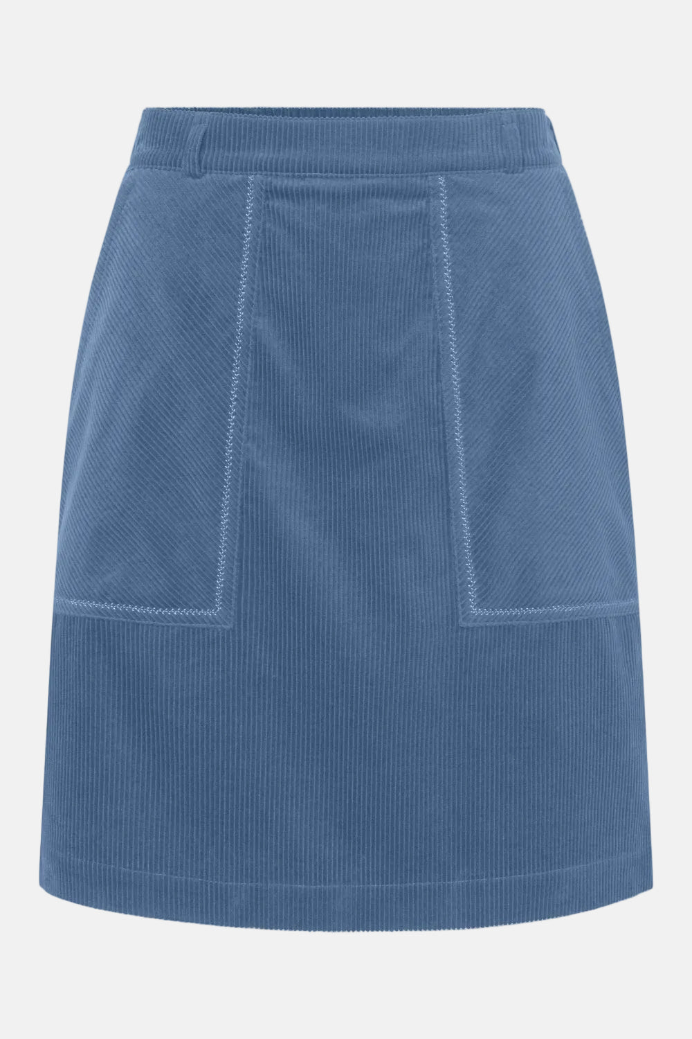 felicitas-runa-damen-rock-kurz-cord-mit-ziertaschen image 1