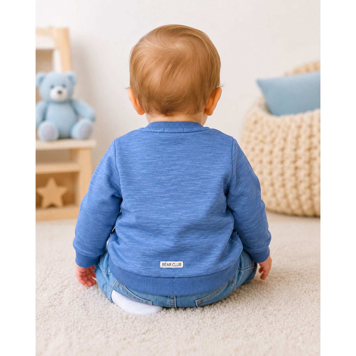 bondi-baby-jungen-langarmshirt-bear-club-94030-blau image 4