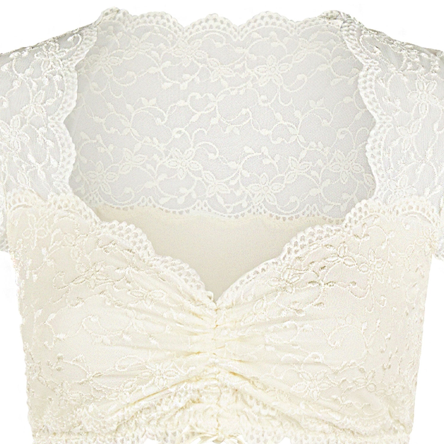 trachtenland-nina-von-c-dirndlbluse-valeska-kurzarm-champagner image 6