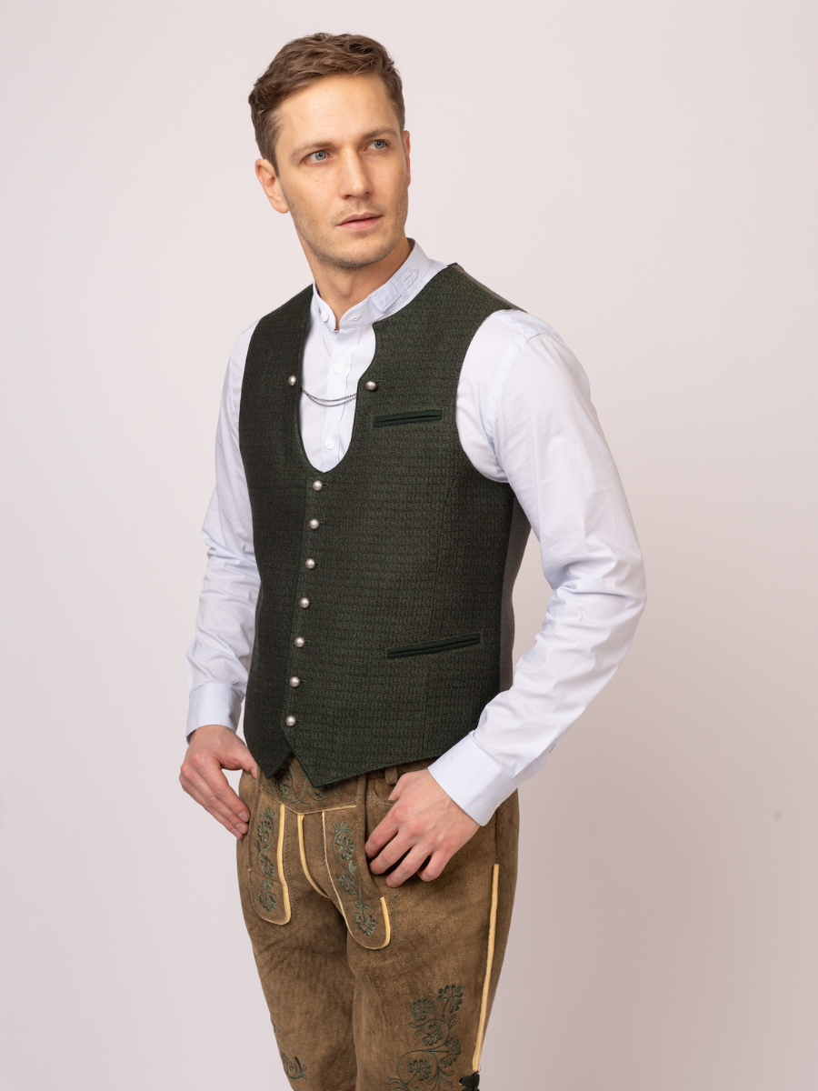 heimatgl-ck-weste-manuel-herren-ketterlweste-tannengr-n-jacquard image 6