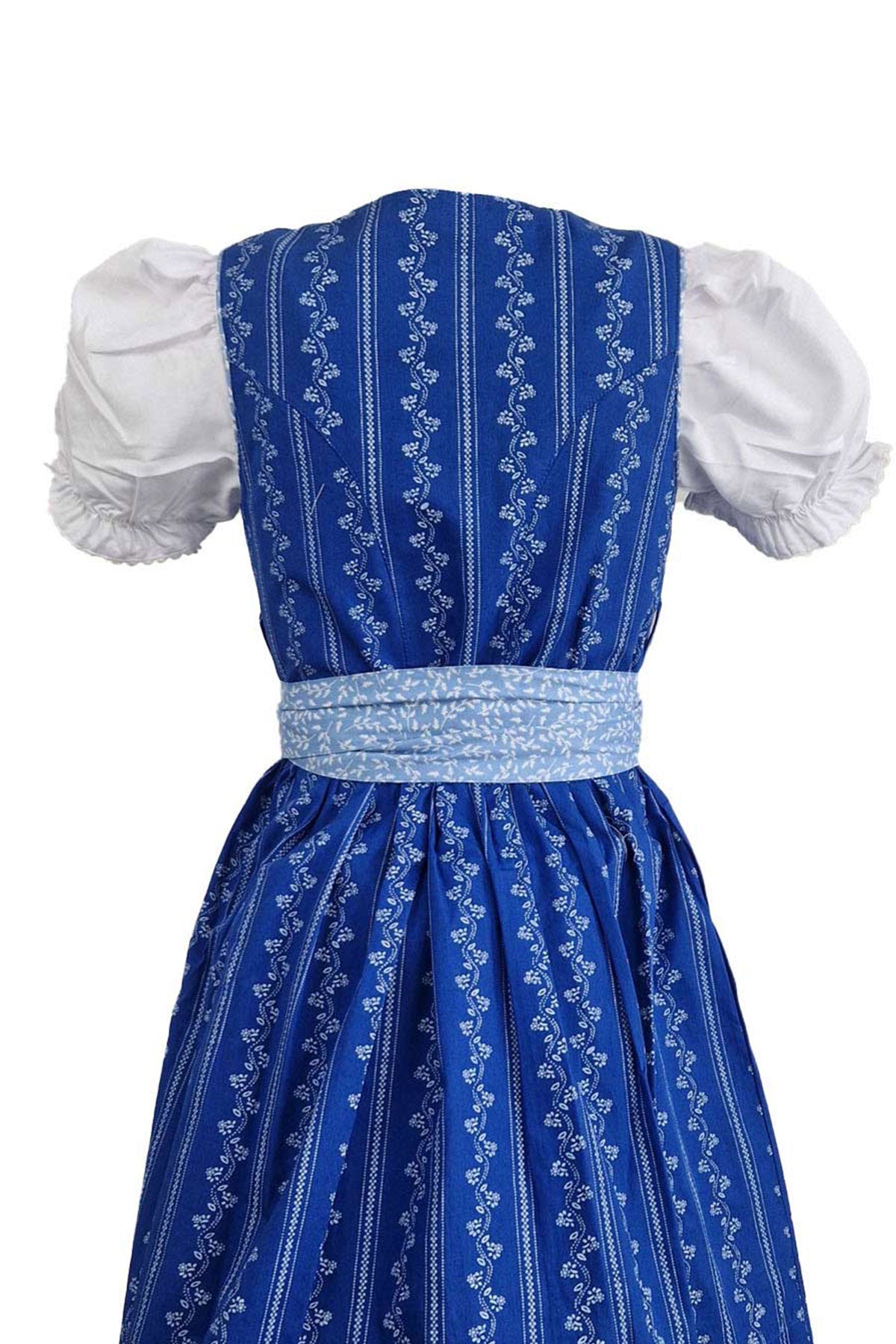 maddox-kinder-dirndl-gabriella-3-tlg-mit-bluse-und-sch-rze-blau-wei image 5